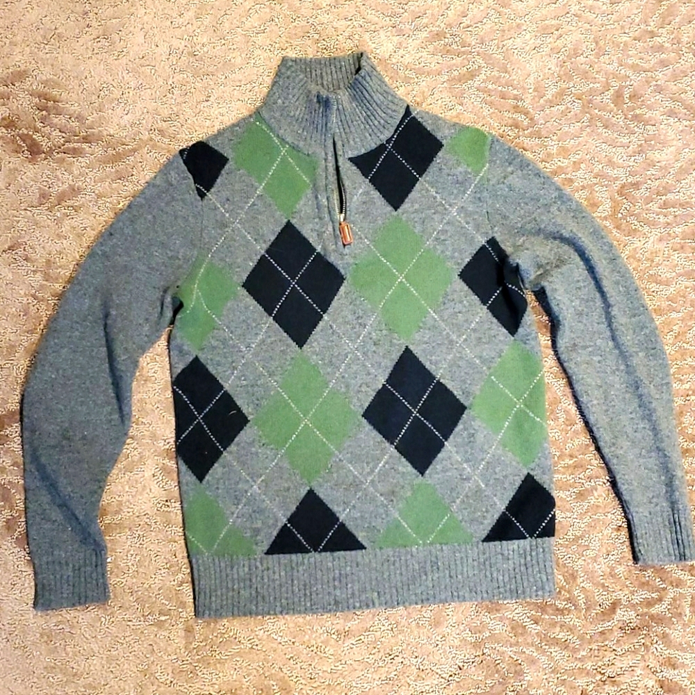 J Crew Lambswool Sweater